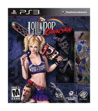 Lollipop Chainsaw (Playstation 3) Pre-Owned: Game and Case