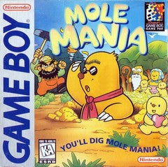 Mole Mania (Nintendo Game Boy) Pre-Owned: Cartridge Only