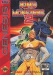 King of the Monsters 2 (Sega Genesis) Pre-Owned: Game, Manual, and Case