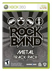 Rock Band Track Pack: Metal (Xbox 360) Pre-Owned: Game, Manual, and Case
