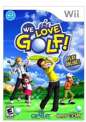 We Love Golf! (Nintendo Wii) Pre-Owned: Game and Case