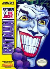 Batman: Return of the Joker (Nintendo) Pre-Owned: Cartridge Only