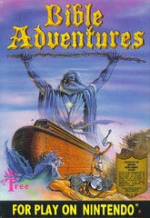 Bible Adventure (Nintendo) Pre-Owned: Game, Manual, and Box