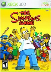 The Simpsons Game (Xbox 360) Pre-Owned
