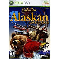 Cabela's Alaskan Adventures (Xbox 360) Pre-Owned: Game, Manual, and Case