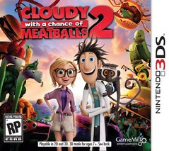Cloudy With a Chance Meatballs 2 (Nintendo 3DS) Pre-Owned