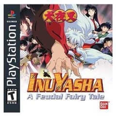 Inuyasha A Feudal Fairy Tale (Playstation 1) Pre-Owned