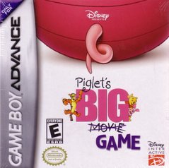 Piglet's Big Game (Game Boy Advance) Pre-Owned: Cartridge Only