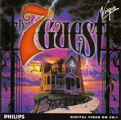 The 7th Guest (PAL release with original Digital Video Sticker) (Philips CD-i) Pre-Owned