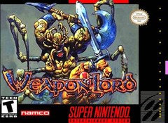 WeaponLord (Super Nintendo) Pre-Owned: Cartridge Only