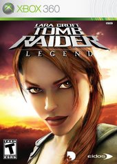 Tomb Raider: Legend (Xbox 360) Pre-Owned