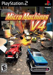 Micro Machines V4 (Playstation 2) Pre-Owned