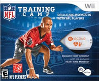 EA Sports Active NFL Training Camp w/ Heart Rate Monitor (Nintendo Wii) Pre-Owned