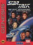 Star Trek Next Generation: Echoes From the Past (Sega Genesis) Pre-Owned: Game and Case
