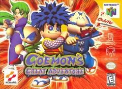 Goemon's Great Adventure (Nintendo 64) Pre-Owned: Cartridge Only