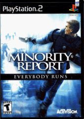 Minority Report (Playstation 2) Pre-Owned: Game and Case