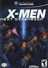 X-men Next Dimension (Nintendo GameCube) Pre-Owned: Game, Manual, and Case
