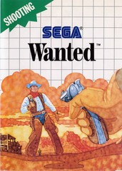 Wanted (Sega Master System) Pre-Owned: Game, Manual, and Case