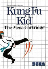 Kung Fu Kid (Sega Master System) Pre-Owned: Game, Manual, and Case