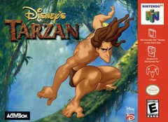 Tarzan (Nintendo 64) Pre-Owned: Cartridge Only