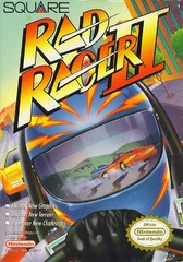 Rad Racer II (Nintendo) Pre-Owned: Game and Box