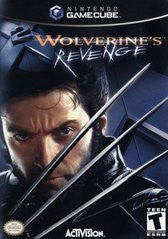X-men Wolverines Revenge (Nintendo GameCube) Pre-Owned: Game and Case