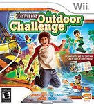 Active Life Outdoor Challenge (Nintendo Wii) Pre-Owned: Game, Manual, and Case