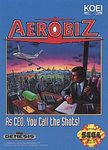 Aerobiz (Sega Genesis) Pre-Owned: Game, Manual, and Case