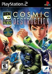 Ben 10: Ultimate Alien Cosmic Destruction (Playstation 2) Pre-Owned: Game, Manual, and Case