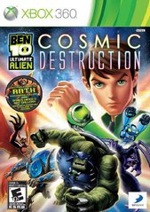 Ben 10: Ultimate Alien Cosmic Destruction (Xbox 360) Pre-Owned
