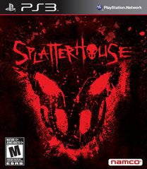 Splatterhouse (Playstation 3) Pre-Owned: Game, Manual, and Case