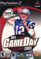 NFL Gameday 2003 (Playstation 2) Pre-Owned: Game, Manual, and Case