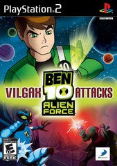 Ben 10: Alien Force: Vilgax Attacks (Playstation 2) Pre-Owned: Game, Manual, and Case