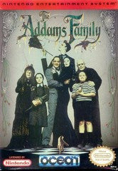 Addams Family (Nintendo) Pre-Owned: Game and Box