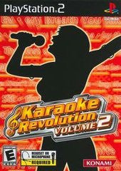 Karaoke Revolution 2 (Playstation 2) Pre-Owned: Game and Case