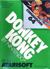 Donkey Kong (Commodore 64) Pre-Owned: Cartridge Only