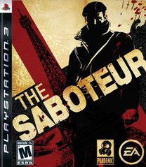 The Saboteur (Playstation 3) Pre-Owned: Game, Manual, and Case
