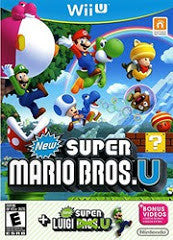 New Super Mario Bros. U + New Super Luigi U (Nintendo Wii U) NEW