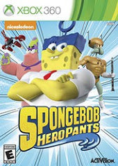 SpongeBob HeroPants (Xbox 360) Pre-Owned