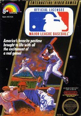 Major League Baseball (Nintendo) Pre-Owned: Game and Box