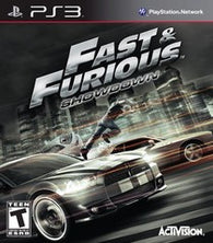 Fast and the Furious: Showdown (Playstation 3) Pre-Owned: Game, Manual, and Case