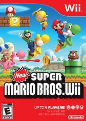 New Super Mario Bros. Wii (Nintendo Wii) NEW