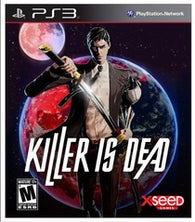Killer is Dead (Playstation 3) Pre-Owned: Game, Manual, and Case