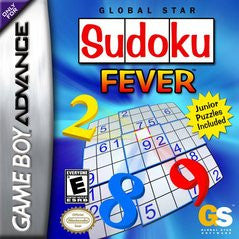 Sudoku Fever (Nintendo Game Boy Advance) Pre-Owned: Cartridge Only