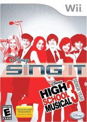Disney Sing It: High School Musical 3 (Nintendo Wii) Pre-Owned