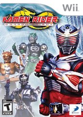Kamen Rider: Dragon Knight (Nintendo Wii) Pre-Owned