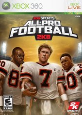 All Pro Football 2K8 (Xbox 360) Pre-Owned