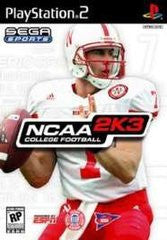 NCAA College Football 2K3 (Playstation 2 / PS2) Pre-Owned: Game, Manual, and Case
