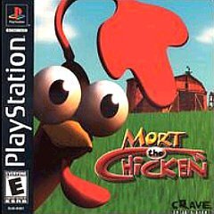 Mort the Chicken (Playstation 1) NEW