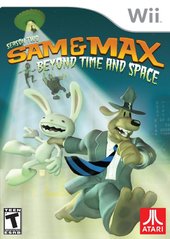 Sam & Max Season Two: Beyond Time and Space (Nintendo Wii) Pre-Owned